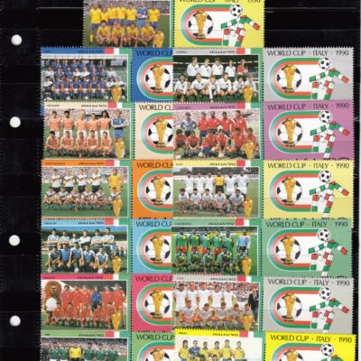 Full Set of World Cup 1990 Italy 24 Team